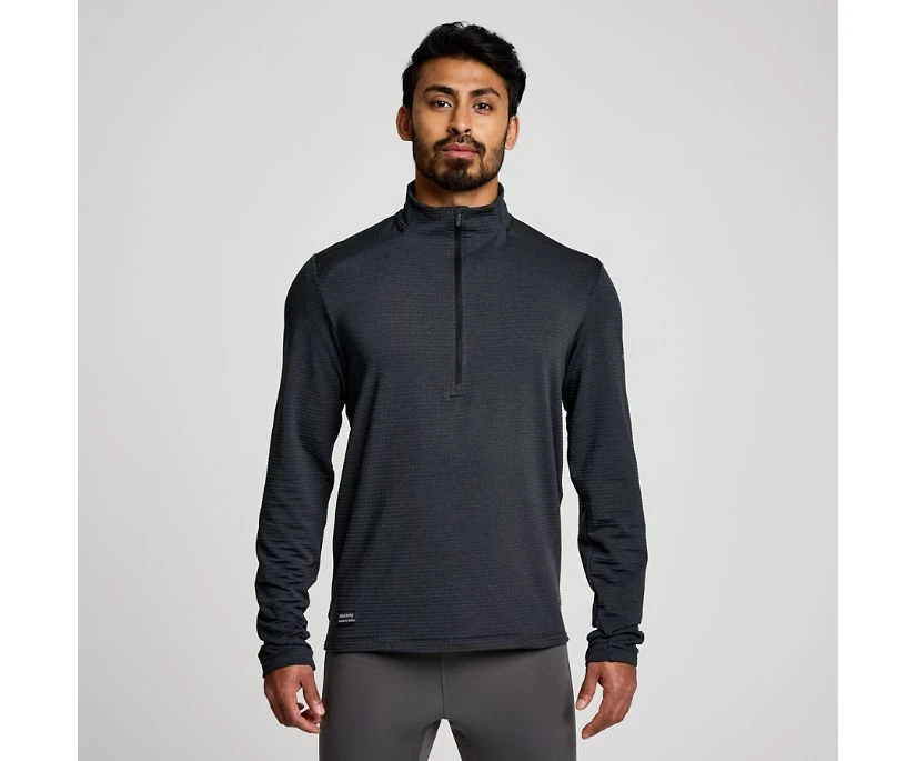 Saucony Men's Triumph 3D 1/2 Zip 10 Saucony Men's Triumph 3D 1/2 Zip - Image 10