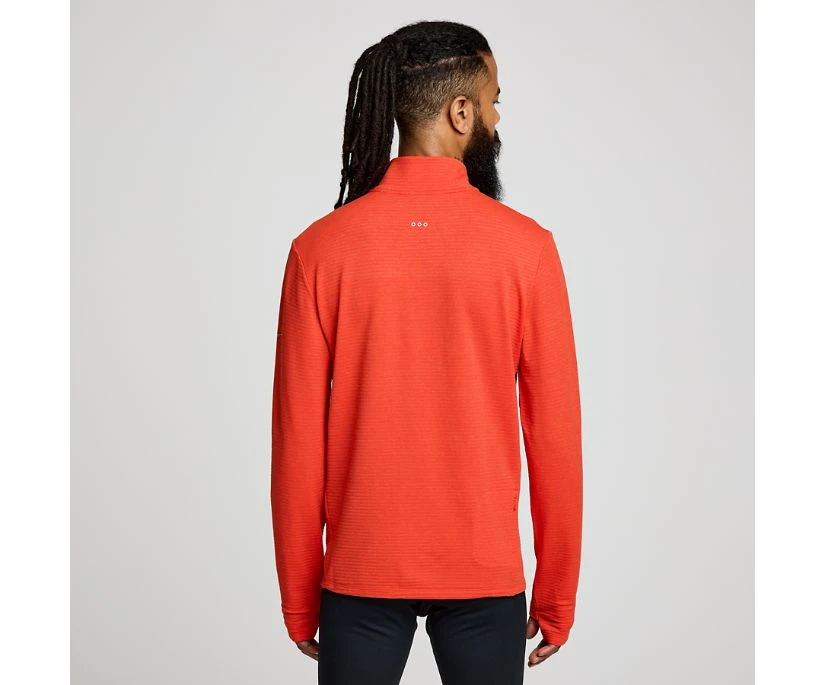 Saucony Men's Triumph 3D 1/2 Zip 2 Saucony Men's Triumph 3D 1/2 Zip - Image 2