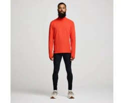 Saucony Men's Triumph 3D 1/2 Zip 14 Saucony Men's Triumph 3D 1/2 Zip -Deals TrendyFit Family Store SAM800357 IFH 3