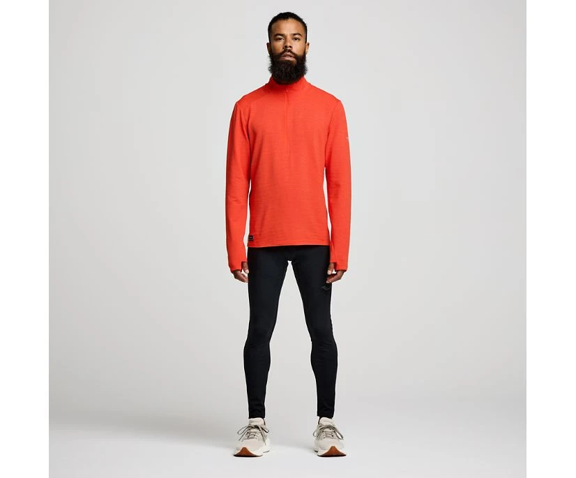 Saucony Men's Triumph 3D 1/2 Zip 3 Saucony Men's Triumph 3D 1/2 Zip - Image 3