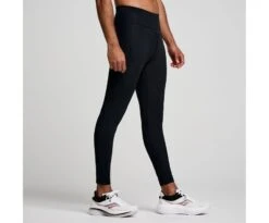 Saucony Men's Fortify Tight -Deals TrendyFit Family Store SAM800358 BK 4