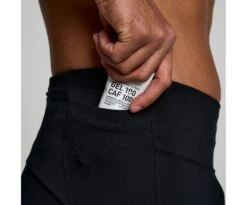 Saucony Men's Fortify Tight -Deals TrendyFit Family Store SAM800358 BK 7