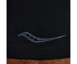 Saucony Men's Fortify Lined Half Tight -Deals TrendyFit Family Store SAM800359 BK 6