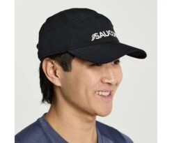 Saucony Outpace Hat -Deals TrendyFit Family Store SAU800040 BK 1 1