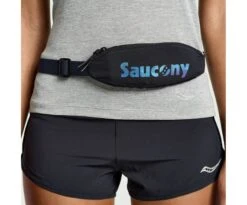 Saucony Outpace Run Belt -Deals TrendyFit Family Store SAU800045 BK 1 1