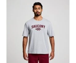 Saucony Recovery Short Sleeve -Deals TrendyFit Family Store SAU800050 LGHA3 2