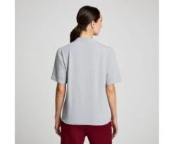 Saucony Recovery Short Sleeve -Deals TrendyFit Family Store SAU800050 LGHA3 3