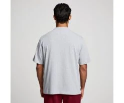 Saucony Recovery Short Sleeve -Deals TrendyFit Family Store SAU800050 LGHA3 4