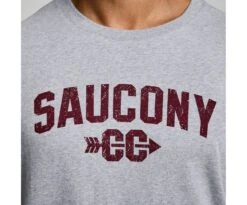 Saucony Recovery Short Sleeve -Deals TrendyFit Family Store SAU800050 LGHA3 6