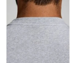 Saucony Recovery Short Sleeve -Deals TrendyFit Family Store SAU800050 LGHA3 8