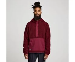 Saucony Recovery Sherpa Pullover -Deals TrendyFit Family Store SAU800051 SU 2