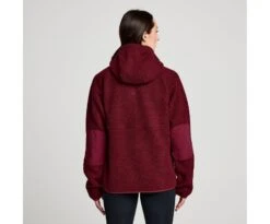 Saucony Recovery Sherpa Pullover -Deals TrendyFit Family Store SAU800051 SU 4