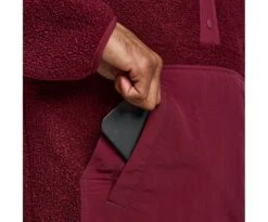 Saucony Recovery Sherpa Pullover -Deals TrendyFit Family Store SAU800051 SU 7