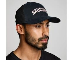 Saucony Trucker Hat -Deals TrendyFit Family Store SAU900023 BKA3 1