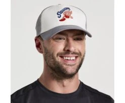 Saucony Trucker Hat -Deals TrendyFit Family Store SAU900023 CHCA2 1