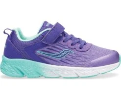 Saucony Big Kid's Wind A/C Sneaker