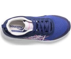 Saucony Big Kid's Wind Lace Sneaker -Deals TrendyFit Family Store SAUK SK165060 Wind 072320 AW21 05