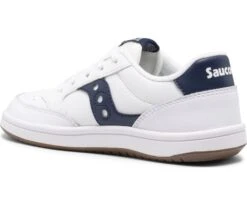 Saucony Big Kid's Jazz Court Sneaker -Deals TrendyFit Family Store SAUK SK264397 JazzCourt 043020 SS21 02