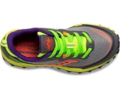 Saucony Big Kid's Peregrine 11 Shield Sneaker -Deals TrendyFit Family Store SAUK SK265367 Peregrine11Shield 100820 AW21 05