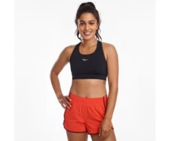 Saucony Women's Skyrocket Bra -Deals TrendyFit Family Store SAW800361 BK 1 1
