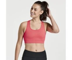 Saucony Women's Skyrocket Bra -Deals TrendyFit Family Store SAW800361 VR 1