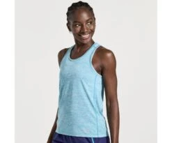 Saucony Women's Stopwatch Singlet -Deals TrendyFit Family Store SAW800369 TQH 1