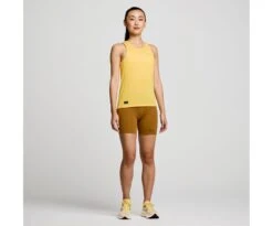 Saucony Women's Stopwatch Singlet -Deals TrendyFit Family Store SAW800369 VGH 3