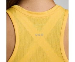 Saucony Women's Stopwatch Singlet -Deals TrendyFit Family Store SAW800369 VGH 4