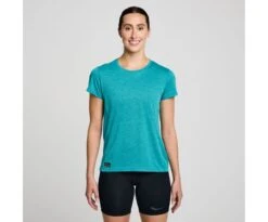 Saucony Women's Stopwatch Short Sleeve -Deals TrendyFit Family Store SAW800370 IKH 1