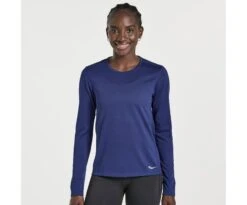 Saucony Women's Stopwatch Long Sleeve -Deals TrendyFit Family Store SAW800371 SD 1