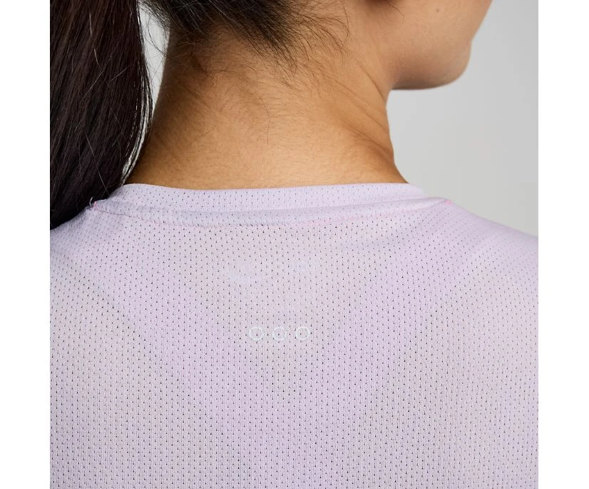 Saucony Women's Stopwatch Graphic Short Sleeve 7 Saucony Women's Stopwatch Graphic Short Sleeve - Image 7