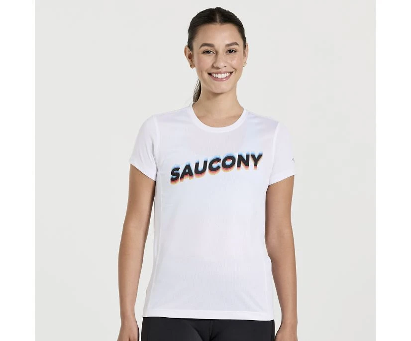 Saucony Women's Stopwatch Graphic Short Sleeve 15 Saucony Women's Stopwatch Graphic Short Sleeve - Image 15
