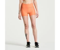 Saucony Women's Fortify 3" Hot Short -Deals TrendyFit Family Store SAW800373 ZE 1