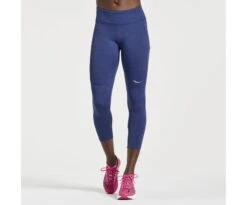 Saucony Women's Fortify Crop Tight -Deals TrendyFit Family Store SAW800398 SDH 1