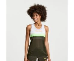 Saucony Women's Elite Singlet -Deals TrendyFit Family Store SAW800407 UB 1 1
