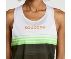 Saucony Women's Elite Singlet -Deals TrendyFit Family Store SAW800407 UB 3