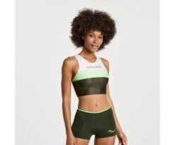 Saucony Women's Elite Crop Top -Deals TrendyFit Family Store SAW800409 UB 1 1
