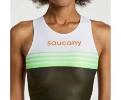 Saucony Women's Elite Crop Top -Deals TrendyFit Family Store SAW800409 UB 3