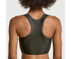 Saucony Women's Elite Crop Top -Deals TrendyFit Family Store SAW800409 UB 4