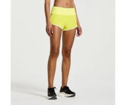 Saucony Women's Outpace 2.5" Split Short -Deals TrendyFit Family Store SAW800421 CT 1