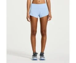 Saucony Women's Outpace 2.5" Split Short -Deals TrendyFit Family Store SAW800421 ET 1