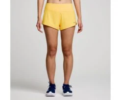 Saucony Women's Outpace 2.5" Split Short -Deals TrendyFit Family Store SAW800421 VG 1