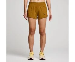 Saucony Women's Outpace 3" Short -Deals TrendyFit Family Store SAW800422 BZ 1