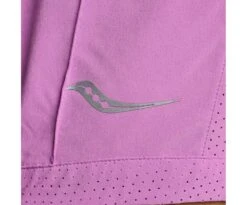 Saucony Women's Outpace 3" Short -Deals TrendyFit Family Store SAW800422 GR 7