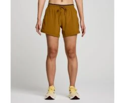 Saucony Women's Outpace 5" Short -Deals TrendyFit Family Store SAW800423 BZ 1 1