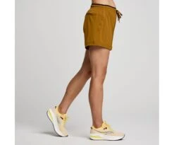 Saucony Women's Outpace 5" Short -Deals TrendyFit Family Store SAW800423 BZ 4