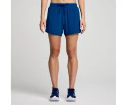 Saucony Women's Outpace 5" Short -Deals TrendyFit Family Store SAW800423 ID 1