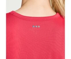 Saucony Women's Elevate Short Sleeve -Deals TrendyFit Family Store SAW800424 RO 4