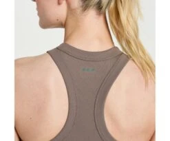 Saucony Women's Elevate Crop Top -Deals TrendyFit Family Store SAW800425 UM 4