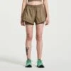 Saucony Women's Elevate 4" 2-in-1 Short
